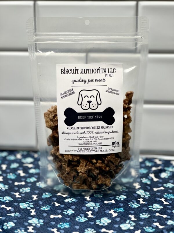 bag of dog treats
