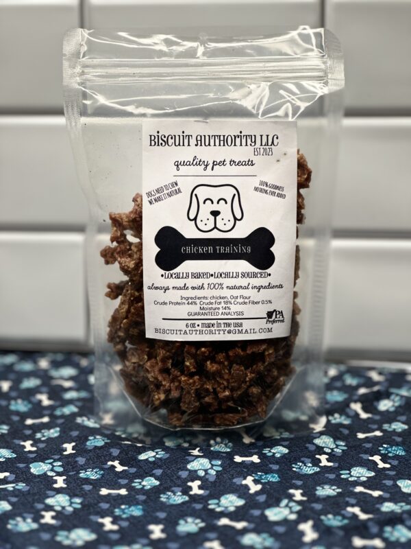 bag of dog treats
