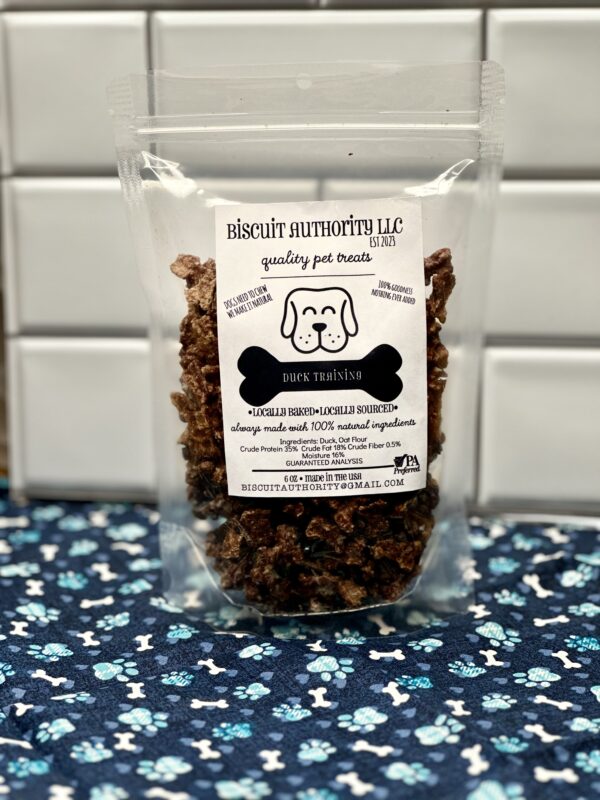 bag of dog treats