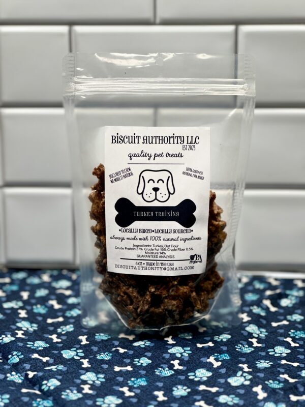 bag of dog treats