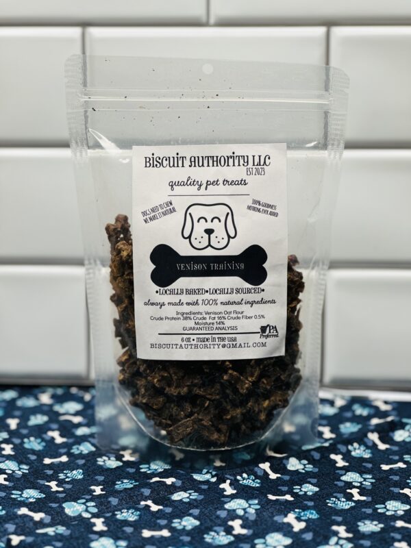 bag of dog treats