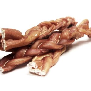 Braided Bully Stick