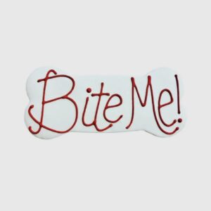 Bite Me Cookie 6″